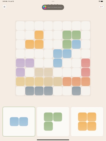 Cozy Block Puzzle - Cobblewick iPad screenshot