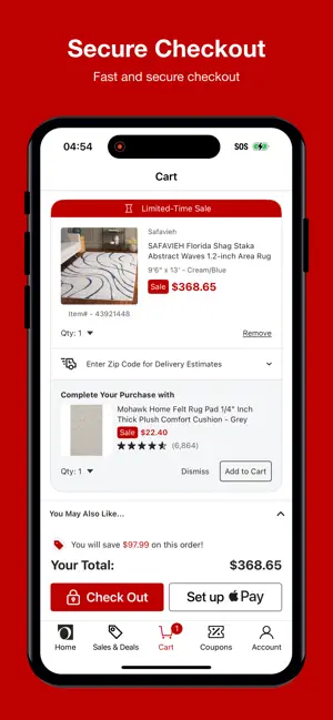 Overstock screenshot 5