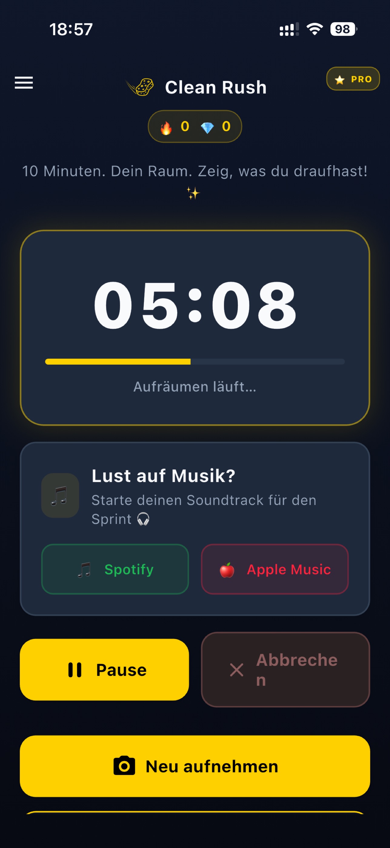 Screenshot 2 of Clean Rush