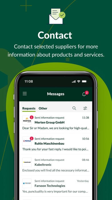 europages: B2B sourcing Screenshot