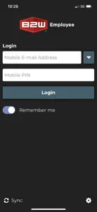 B2W Employee screenshot #1 for iPhone