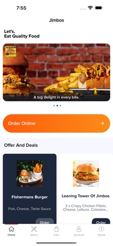 Jimbos Online screenshot