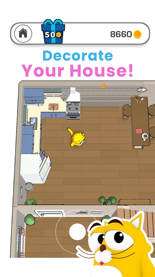 #4. Cool Cat's Block Slide (iOS) 由: Volkan Kutlubay
