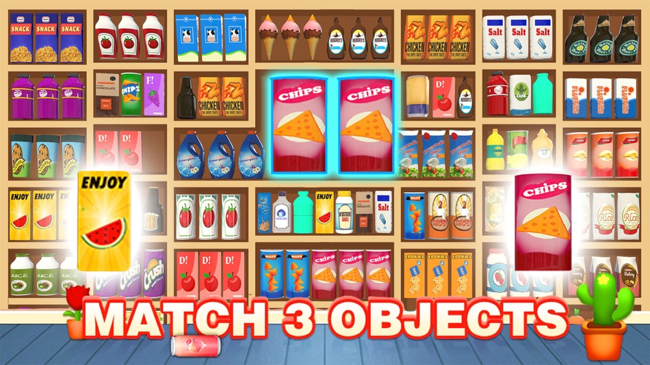#5. Goods Triple Sort Match Master (iOS) 由: MASH Entertainment