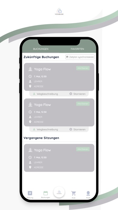 Yogi Bude Screenshot
