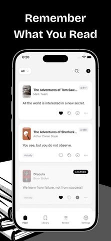 ReMarkly: Book Highlights Screenshot 2 of 5