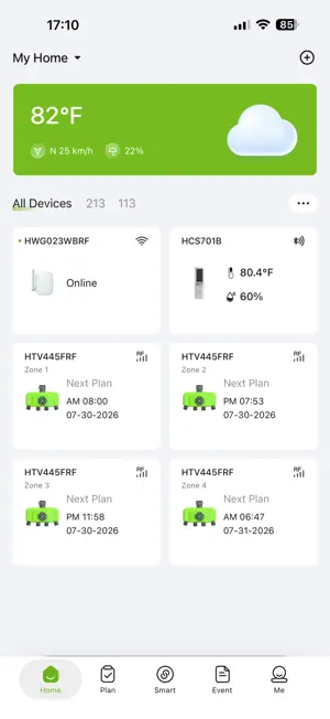 RainPoint Home screenshot 1