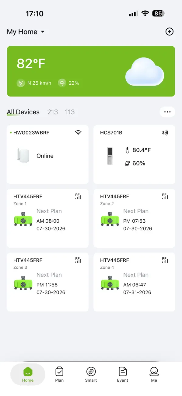 Screenshot #1 pour RainPoint Home
