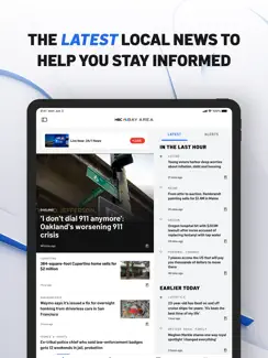 NBC Bay Area: News & Weather iPad image 2