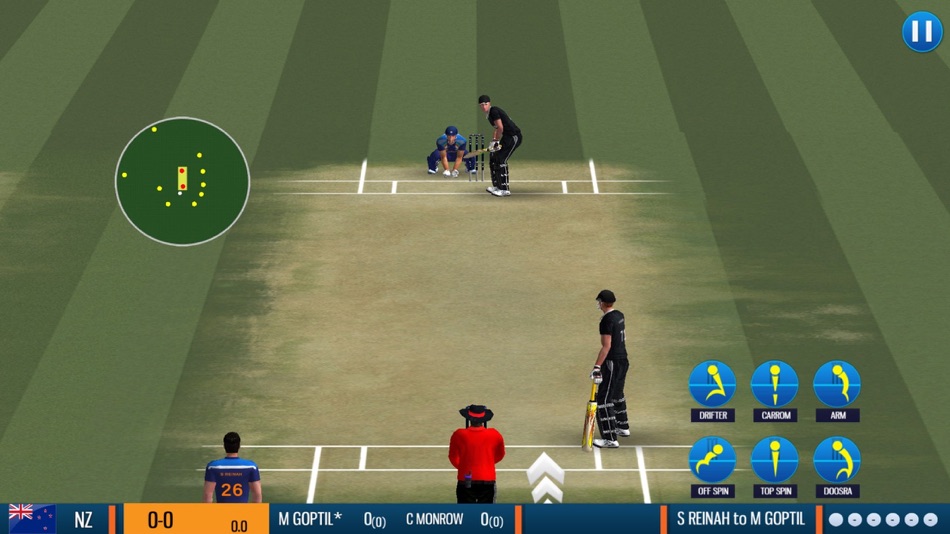 #7. World Cricket Battle 2 (WCB2) (iOS) Bởi: Creative Monkey Games & Technologies Private Limited