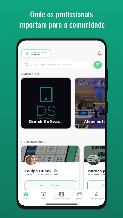 ConnectChurch's Screenshot