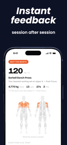GymMaxx - Workout Tracker Screenshot 4 of 6