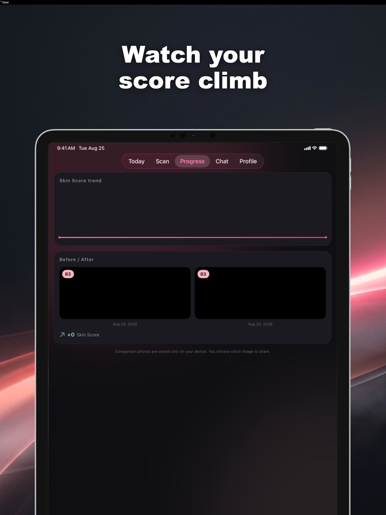 Screenshot 11 of Glowify: AI Skincare Coach