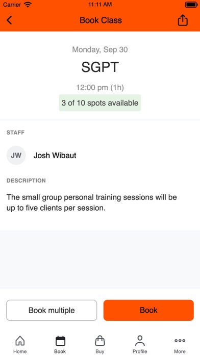Field of Fitness Screenshot