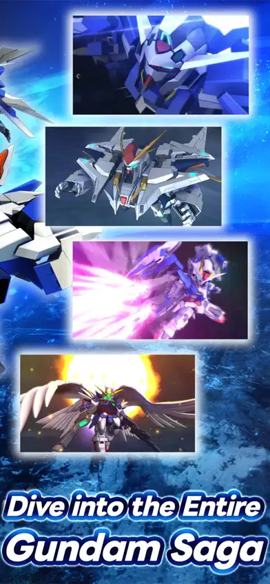 SD Gundam G Generation ETERNAL screenshot 2