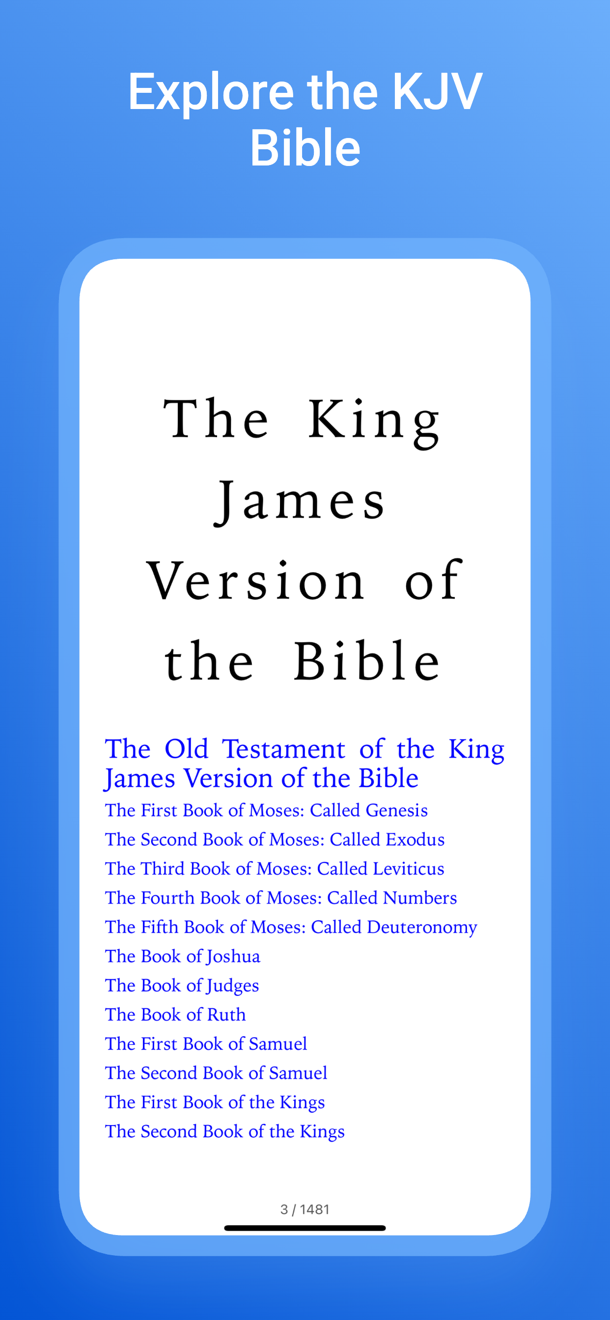 Holy Bible - All version in 1