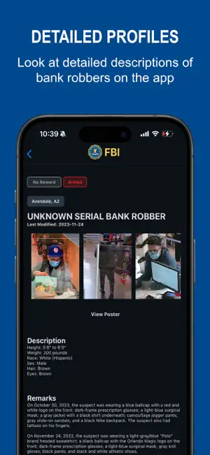 FBI Bank Robbers screenshot 2