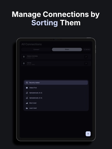 Holesail Go iPad screenshot
