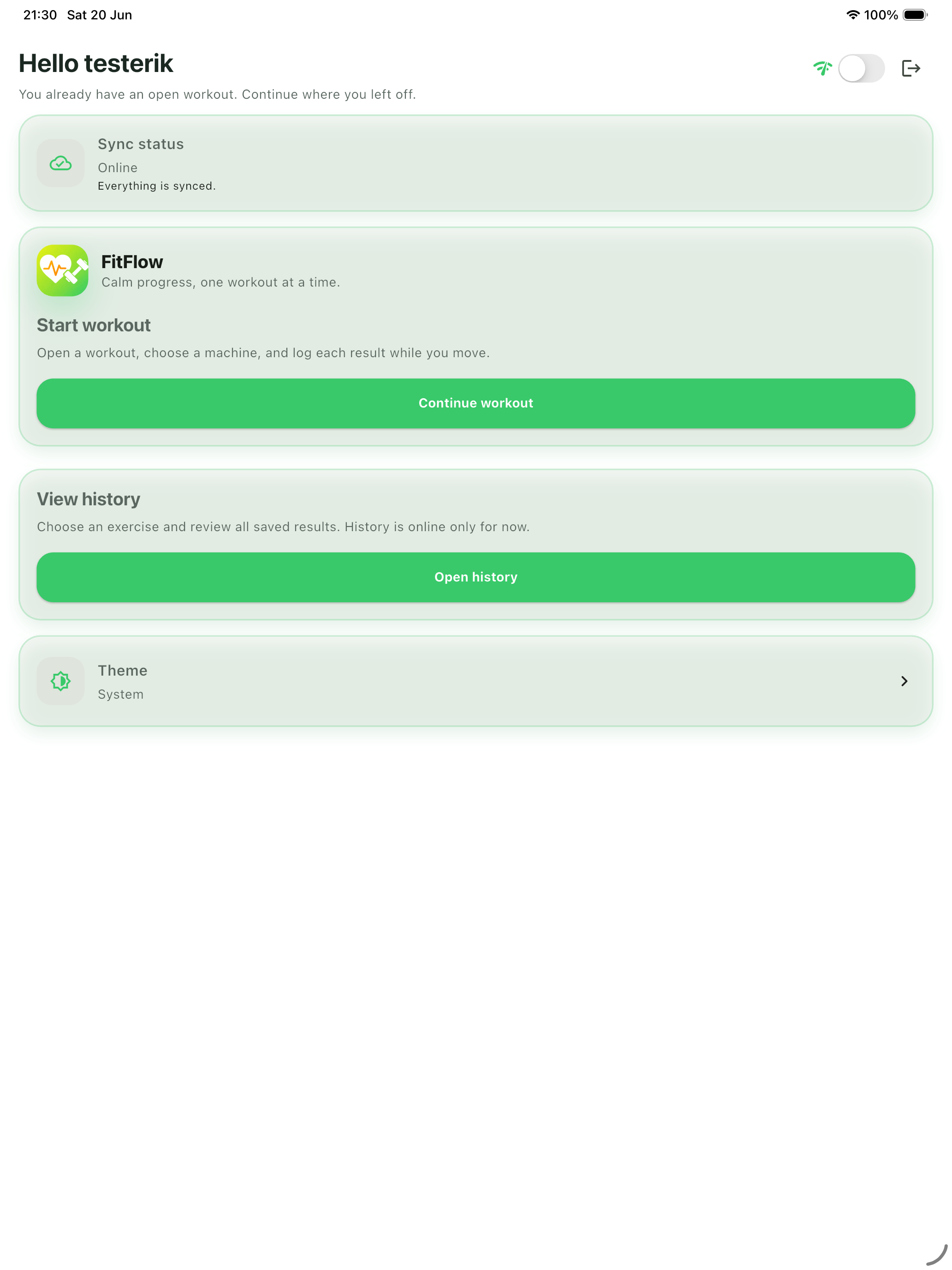 FitFlow screenshot 8
