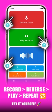 Reverse Singing: Challenge App Screenshot 3 of 5