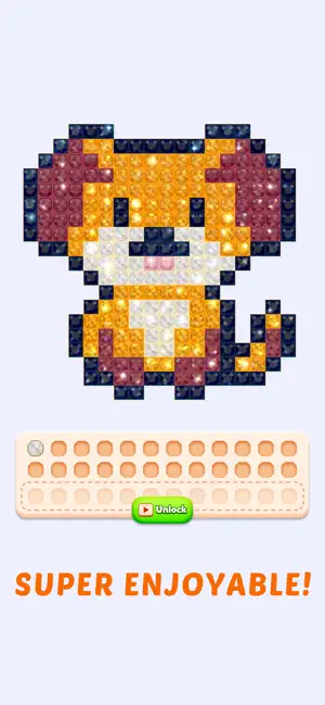 Jewel Coloring iPhone screenshot 2