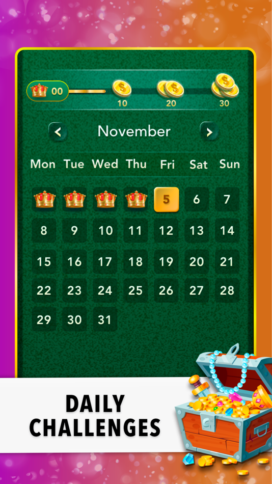 #3. Solitaire Classic Card Game. (iOS) 由: Appgeneration Software