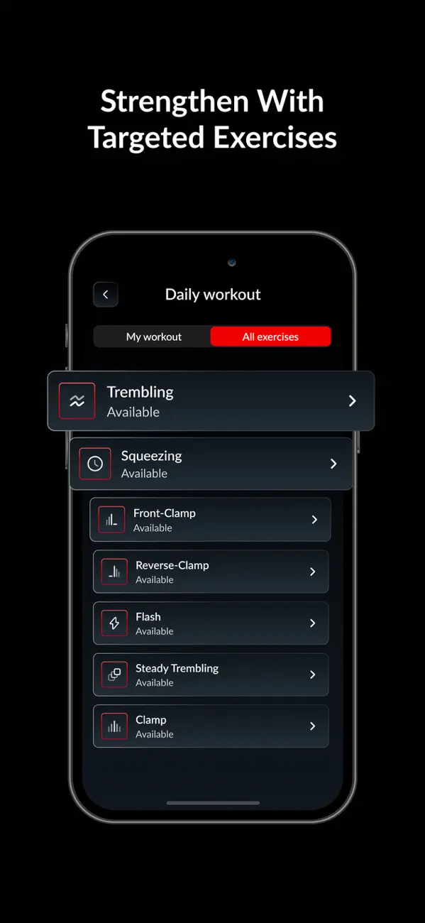 #2. KegelX: Men's Health (iOS) 由: Bilol Mamadjanov