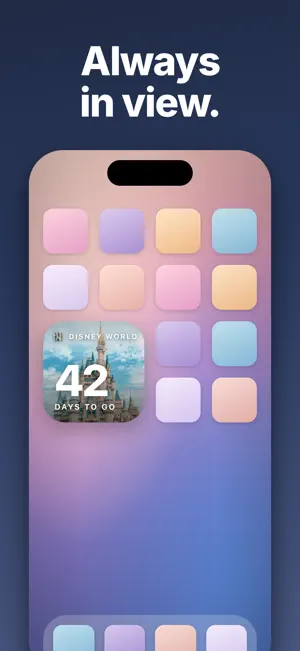 Countdown to Walt Disney World screenshot 2