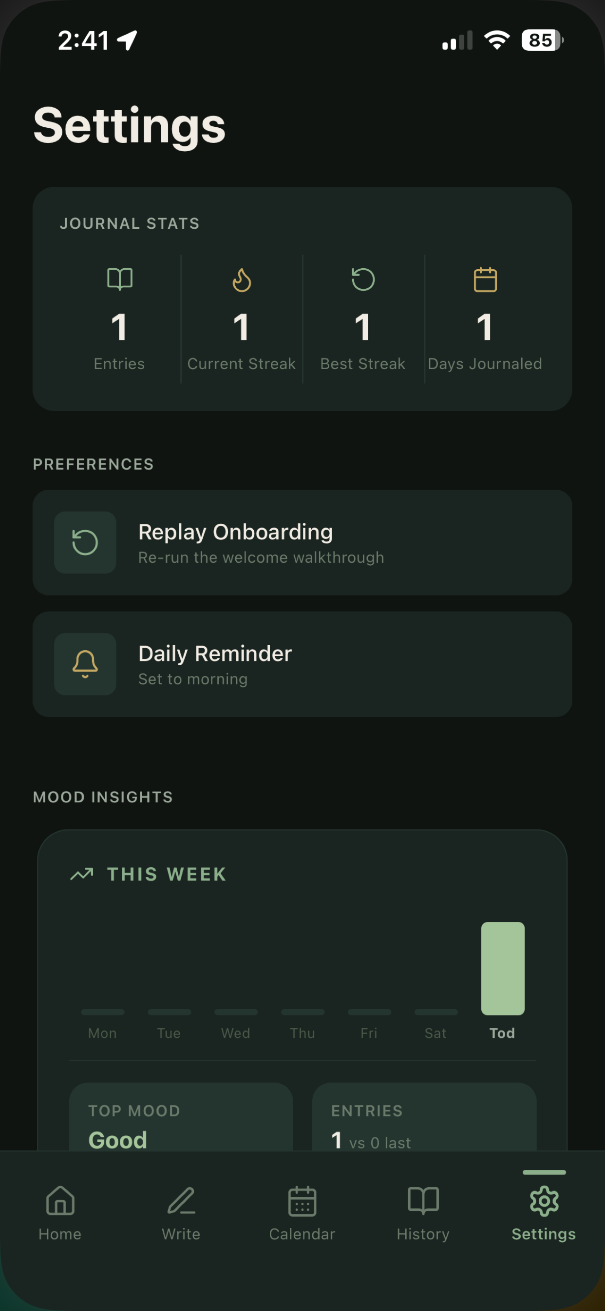 For One Day screenshot 10