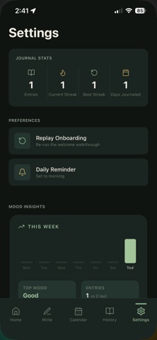 For One Day screenshot