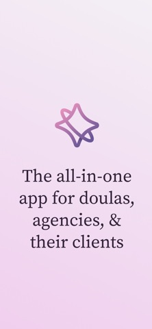 DoulaConnect iPhone screenshot