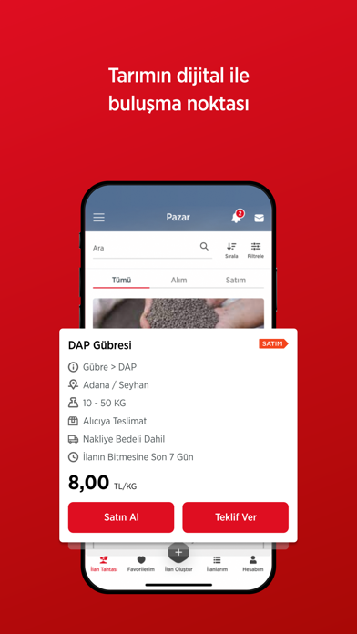 Ziraat Çiftçi Platformu Screenshot