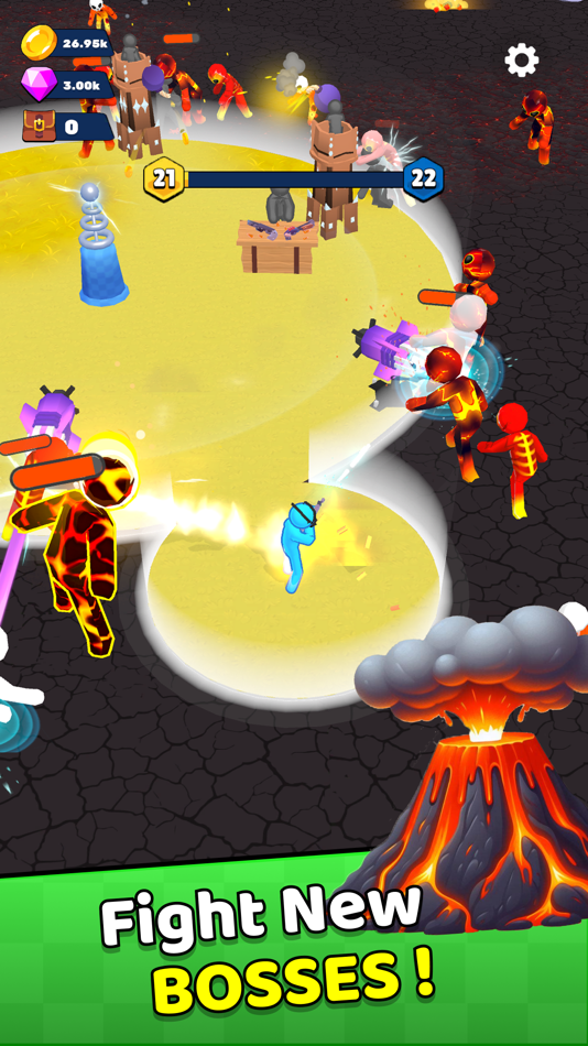 #5. Apocalypse Merge (iOS) By: Chintan Khoraba