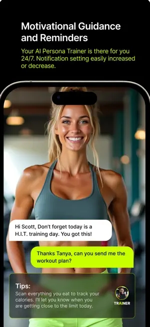 BodybyAi - AI Fitness Trainer screenshot 4