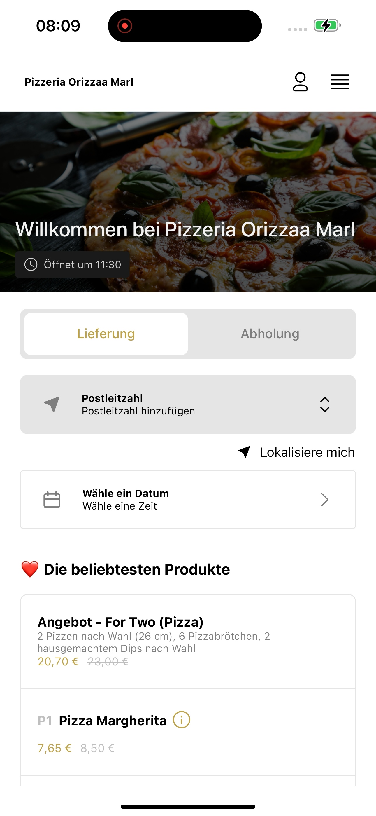 Pizzeria Orizza Marl screenshot 5