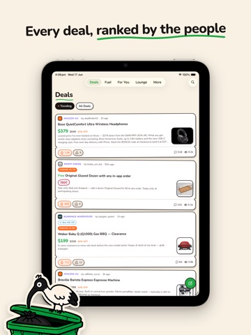 Halfsies - Deals iPad screenshot 1