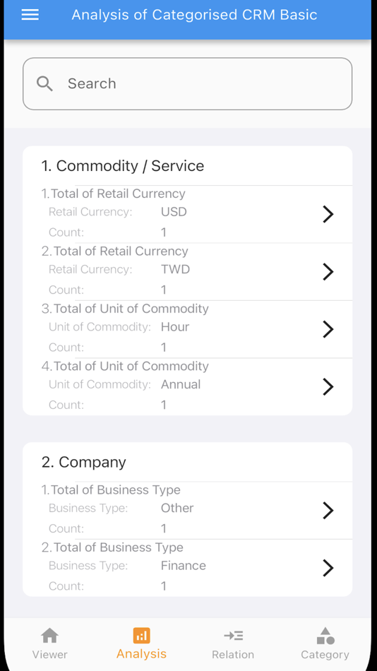 #2. CRM Basic (macOS) 由: Thinkwider CO., LTD.