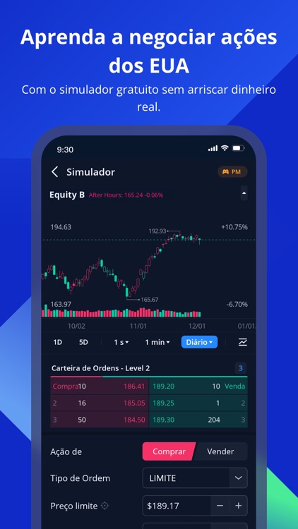 Webull - Trade. Invest. screenshot-6