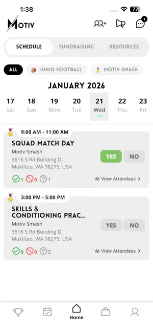 Motiv Teams screenshot 1