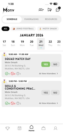 Motiv Teams Screenshot 1 of 7