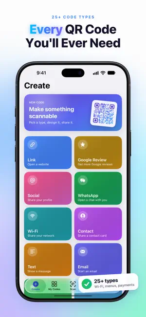 QR Code Generator & Scanner AI screenshot 4