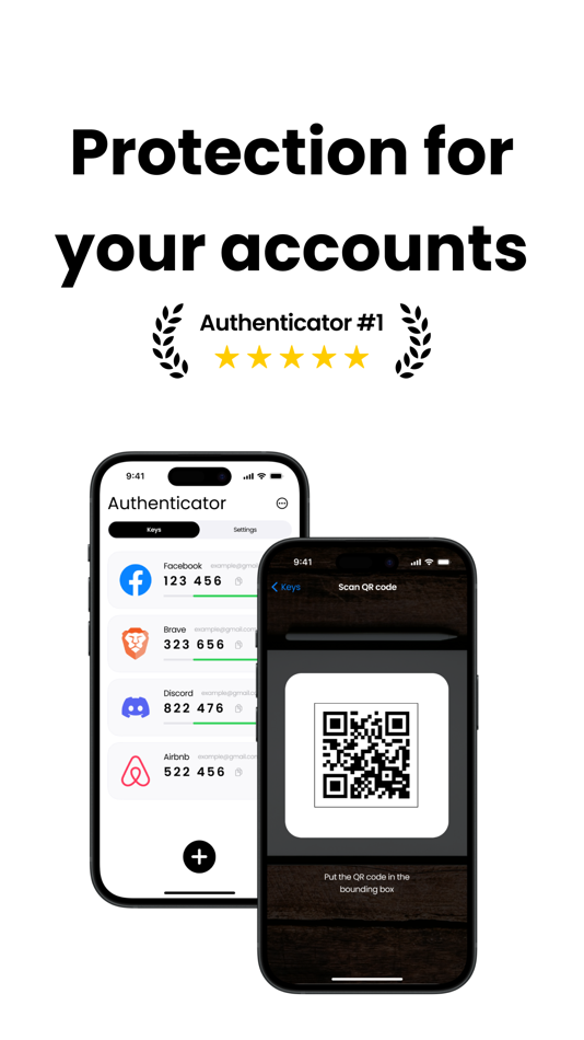 #1. Authenticator App: Two Factor. (iOS) 由: DAHERS DANIEL