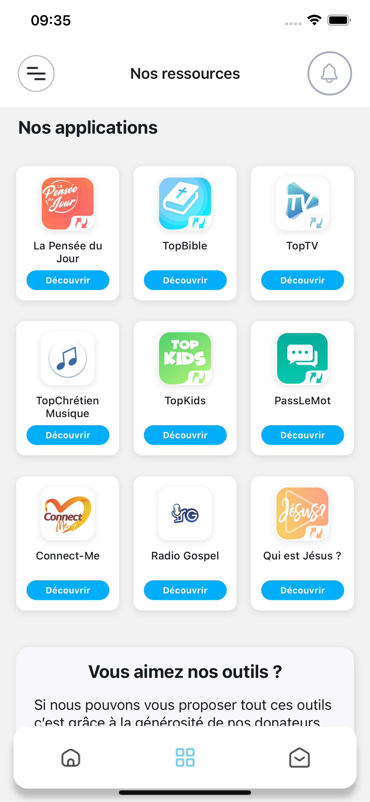 TopChrétien
