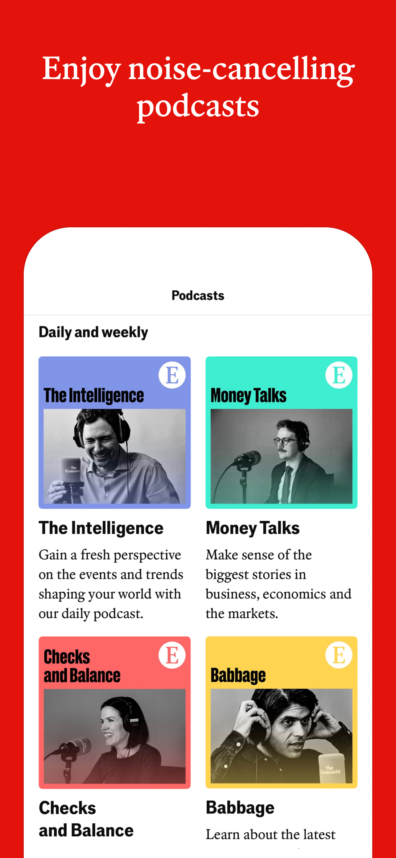 The Economist - News, Podcasts