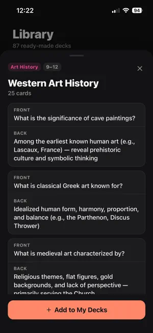 Prepare Smart: AI Flashcards screenshot 3