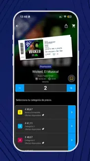 entradas.com - compra entradas iphone capturas de pantalla 4