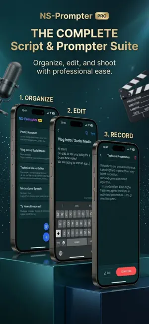 NS Prompter — Teleprompter screenshot 3