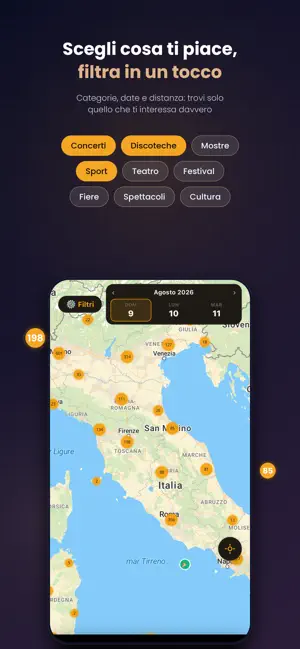 Bevent – Find your event screenshot 3