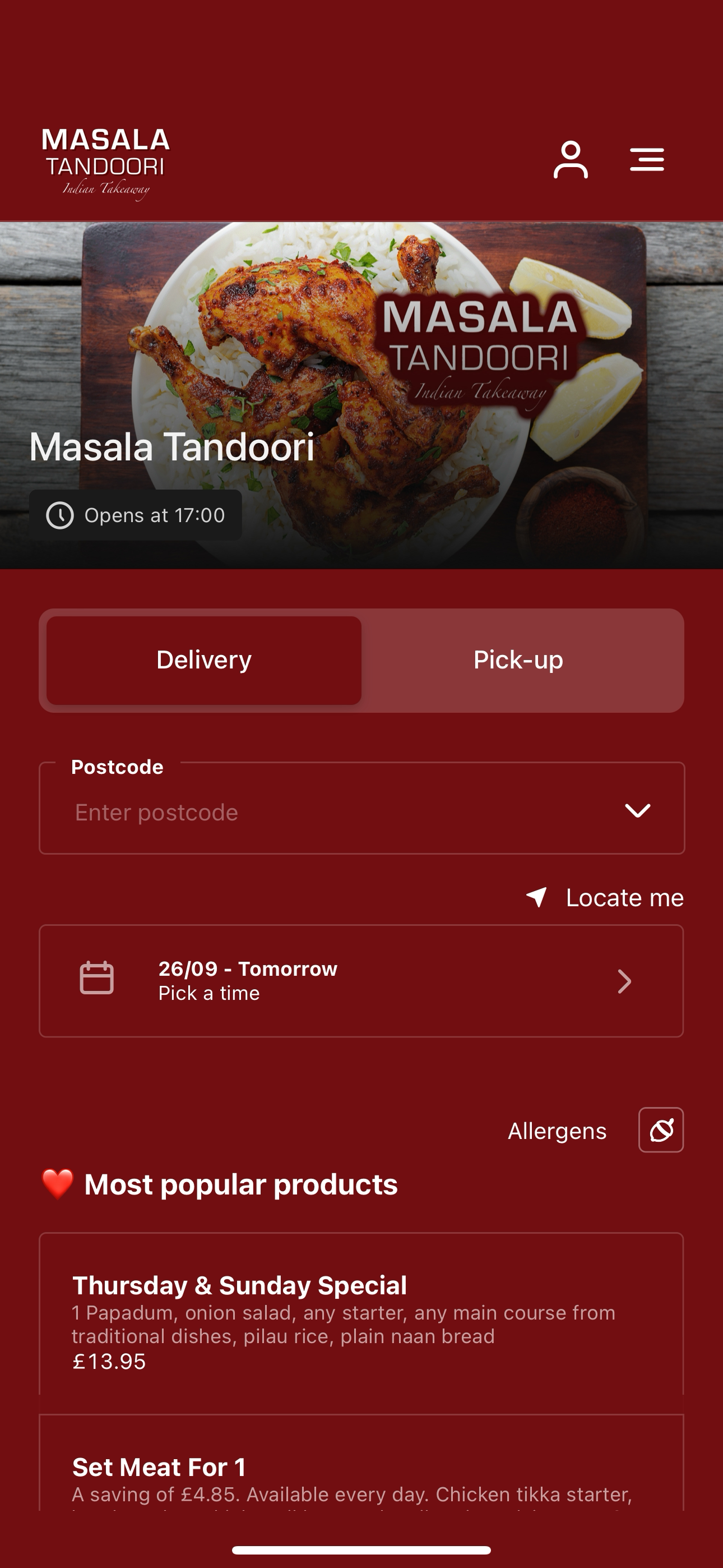 Masala Tandoori