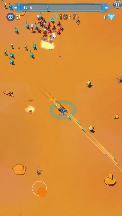 Lost Survivor: Alien Planet Screenshot